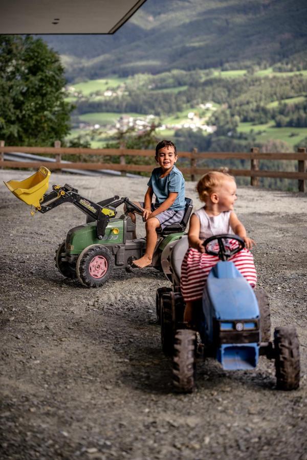 Stillehof - Ferienwohnungen Auf Dem Bauernhof- Suedtirol Брессаноне Екстер'єр фото